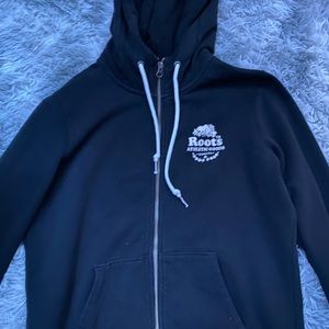 Roots Zip up Sweater